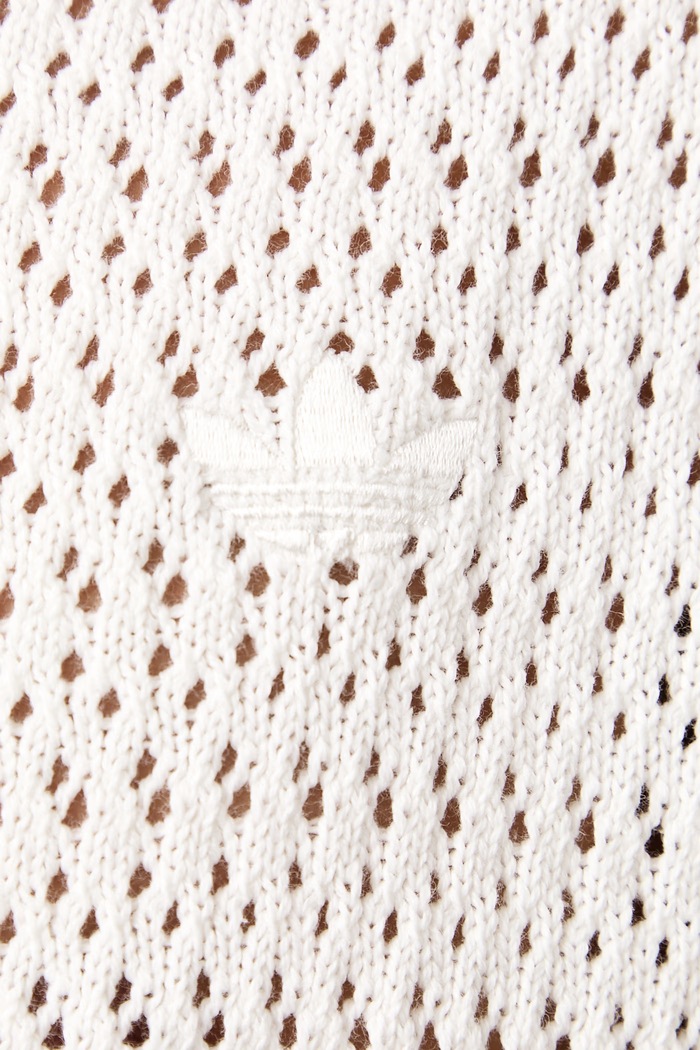 adidas Originals Crochet πουκάμισο βαμβακερό ανδρικό KR9096