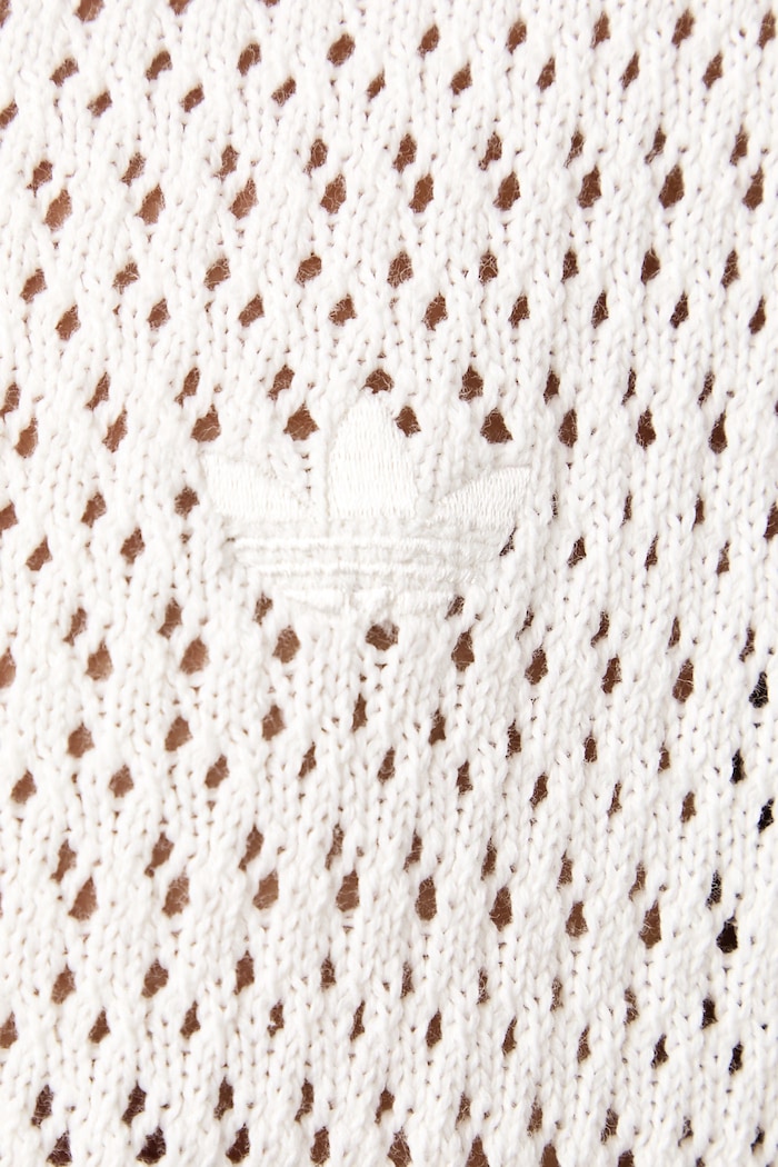 adidas Originals Crochet πουκάμισο βαμβακερό ανδρικό KR9096