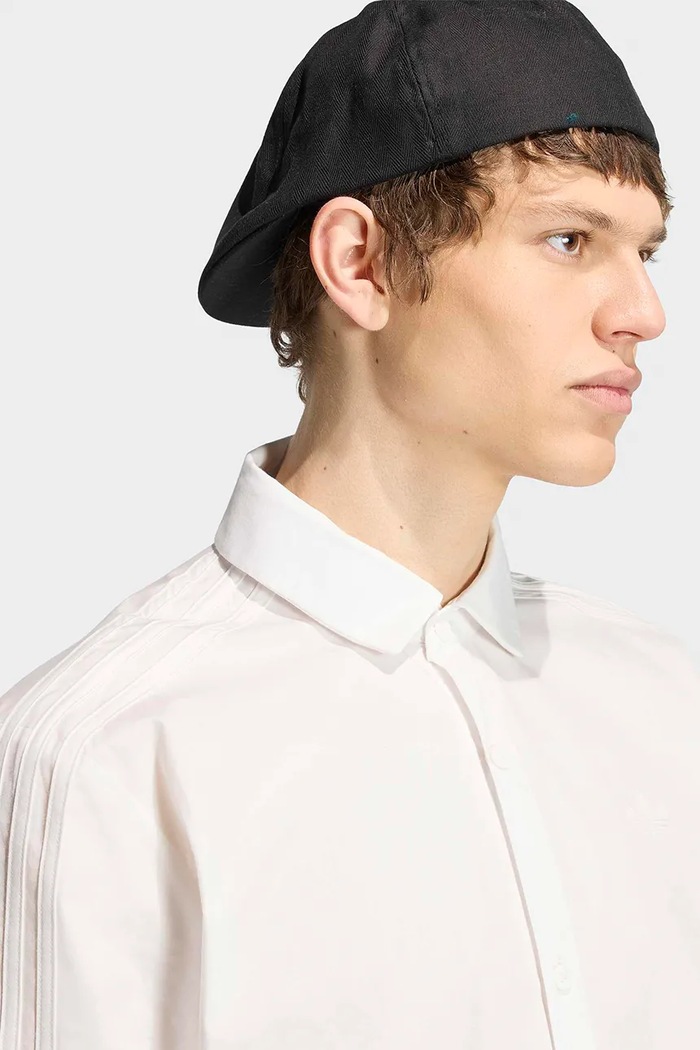 Koszula męska bawełniana adidas Originals KR9727 biały