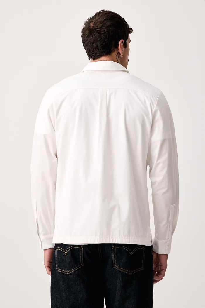 Abbigliamento adidas Originals Camicia da uomo in cotone KR9727 beige