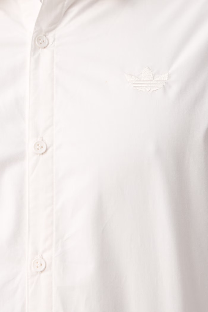 Camicia da uomo in cotone adidas Originals beige KR9727