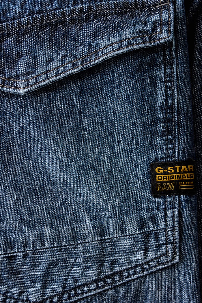 Košeľa dámska rifľová Dakota regular G-Star modrá D23006.D539