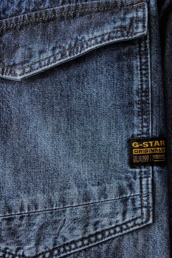 Košeľa dámska rifľová Dakota regular G-Star modrá D23006.D539