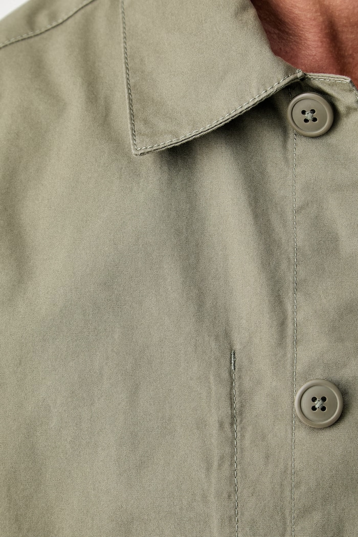 Barbour kurtka koszulowa męska bawełniana Sherburn MOS0479 zielony