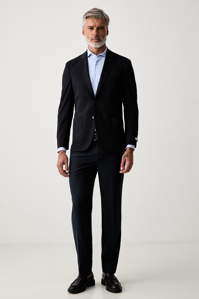 Joop! koszula męska 30104022 niebieski AW26