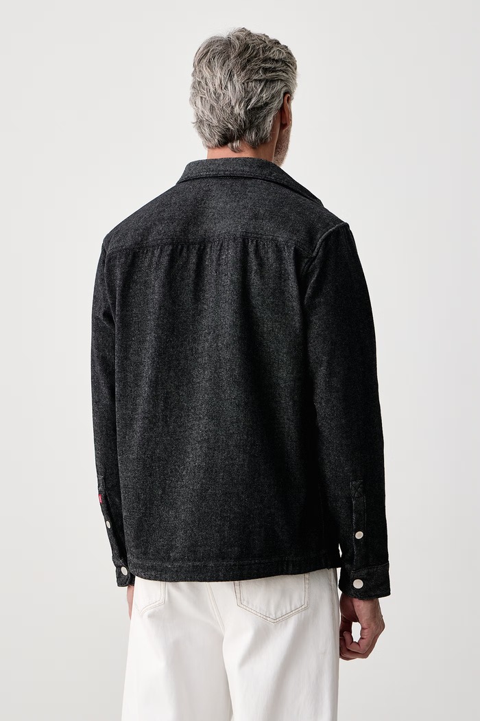 Odzież Joop! Koszula męska jeansowa 30105365 czarny