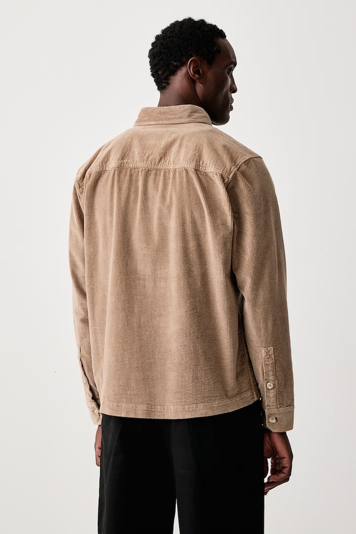 Abbigliamento Joop! Camicia da uomo in cotone con elastan 30105354 beige