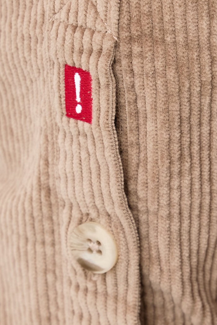 Camicia da uomo in cotone con elastan Joop! beige 30105354