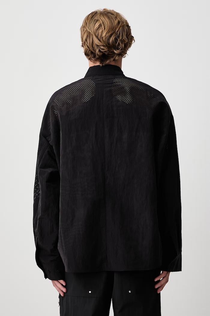 Дрехи HELIOT EMIL Риза мъжка AW26PRE.M.05.057 черен