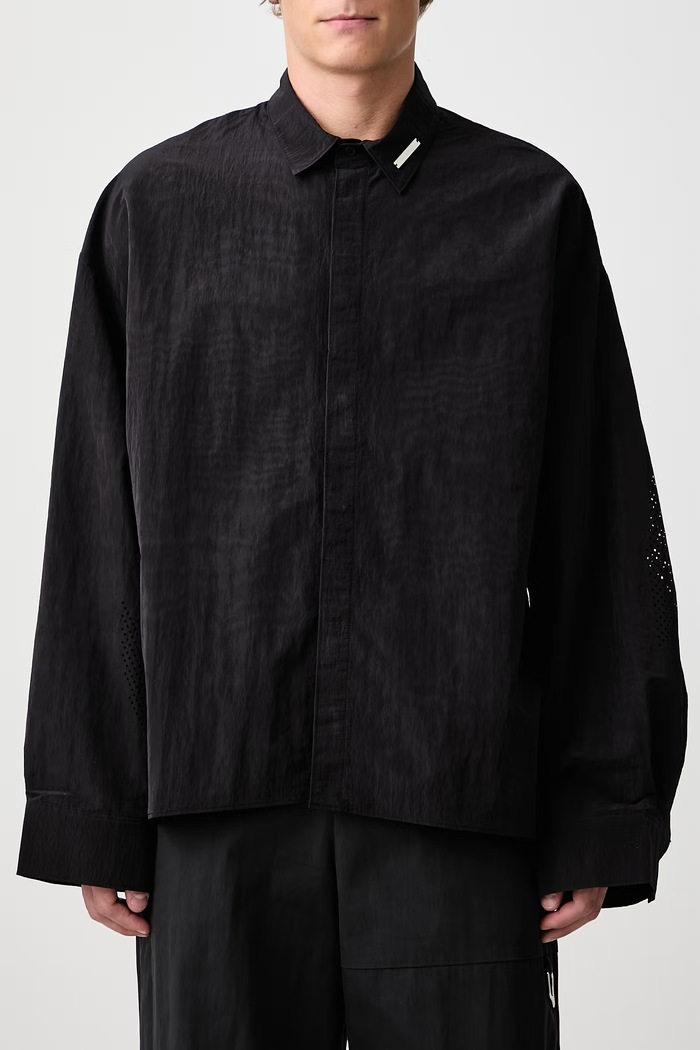Риза мъжка HELIOT EMIL черен AW26PRE.M.05.057