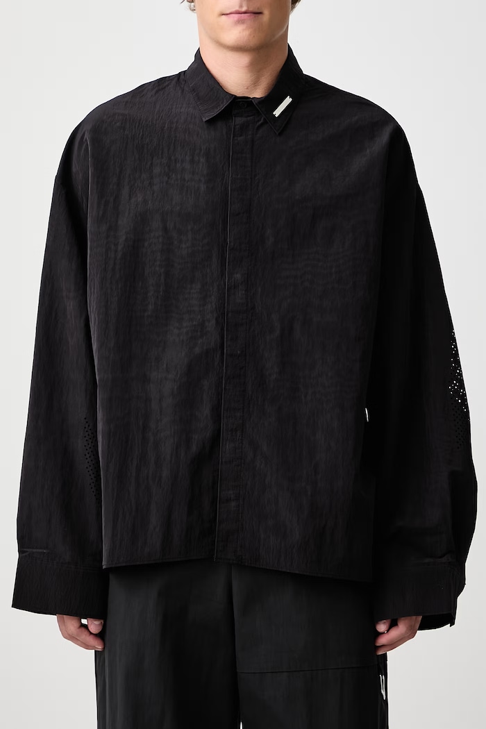 Риза мъжка HELIOT EMIL черен AW26PRE.M.05.057