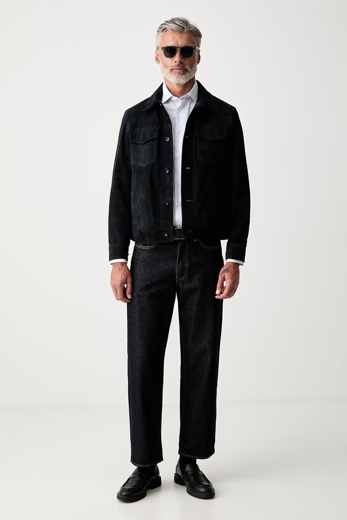 Tommy Hilfiger koszula męska bawełniana z elastanem MW0MW43756 niebieski AW26