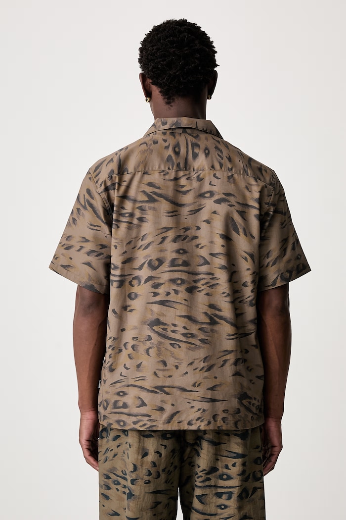 Одежда Carhartt WIP S/S Travon рубашка с хлопком для мужчин I036808 мультиколор