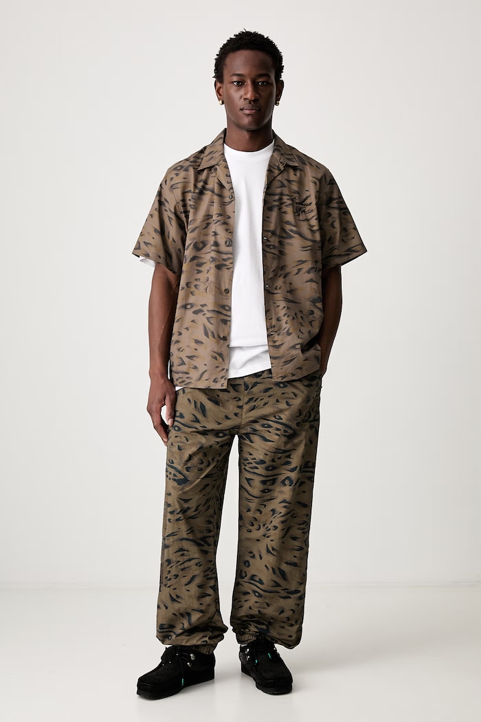 Carhartt WIP S/S Travon рубашка с хлопком для мужчин I036808