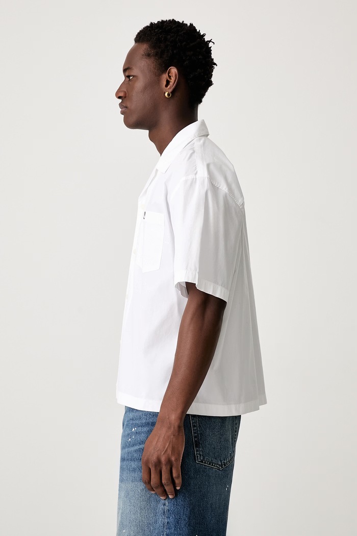 Carhartt WIP S/S Kendry koszula bawełniana męska I036809 biały AW26