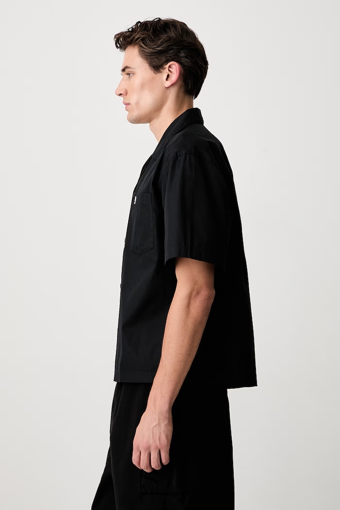 Carhartt WIP S/S Kendry koszula bawełniana męska czarny I036809