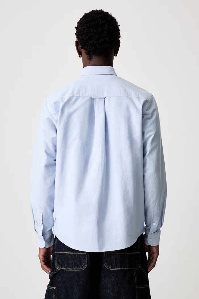 Clothing Carhartt WIP L/S C-Logo shirt cotton Men's I030799 blue