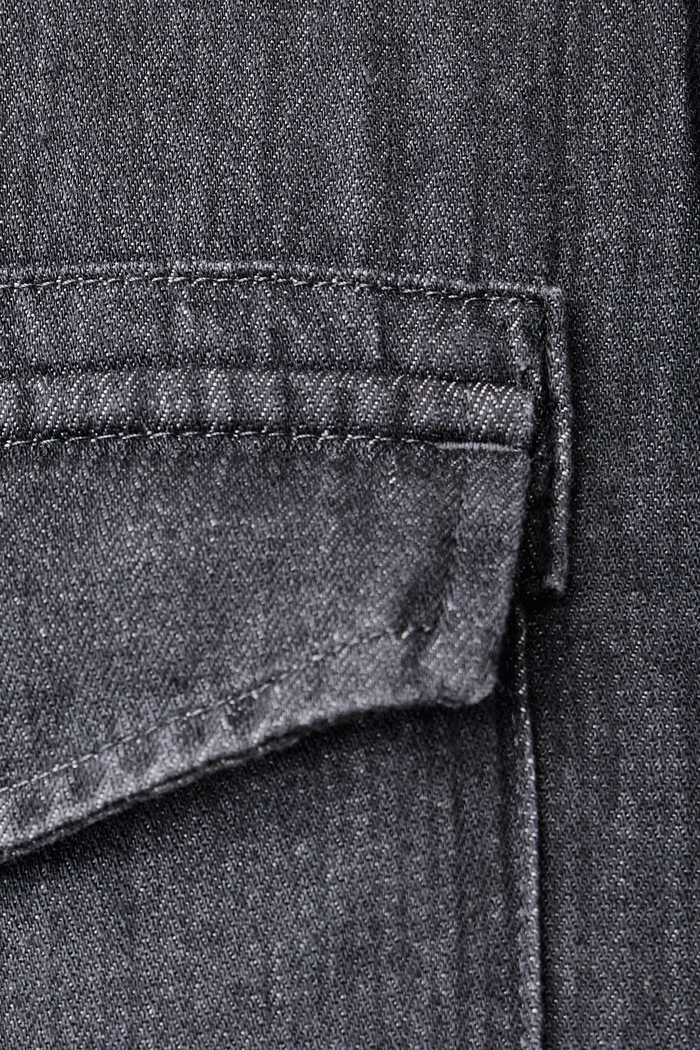 Koszula męska jeansowa WALLER RELAX Levi's szary 0086H