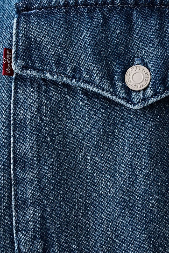 Πουκάμισο ανδρικό ντένιμ DENAMORE WESTERN Levi's μπλε 0085T