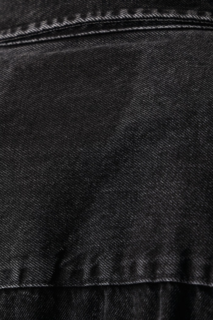 Πουκάμισο ανδρικό ντένιμ DENAMORE WESTERN Levi's μαύρο 0085T