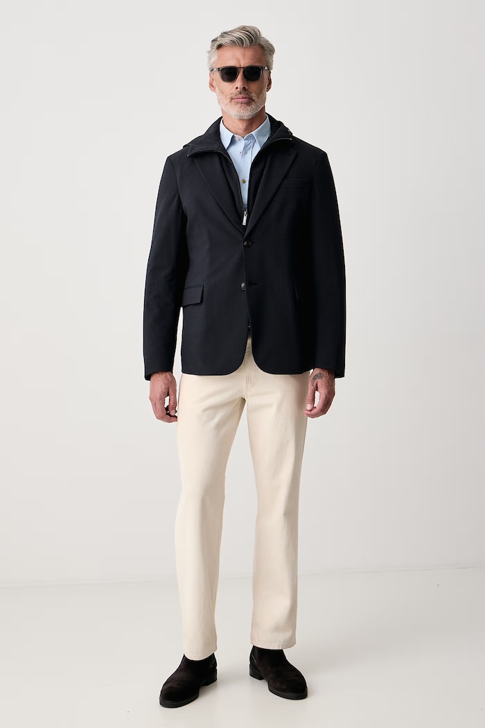 PS Paul Smith Košeľa pánska bavlnená M2R.612P.W21846 modrá AW26