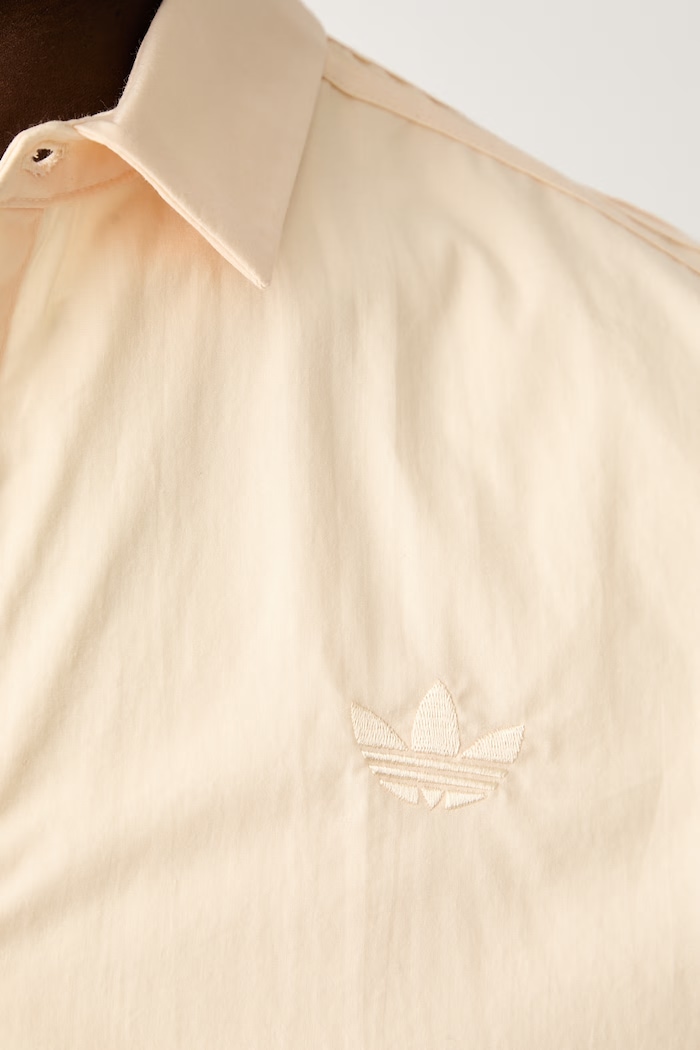 adidas Originals koszula męska bawełniana KQ8865 żółty