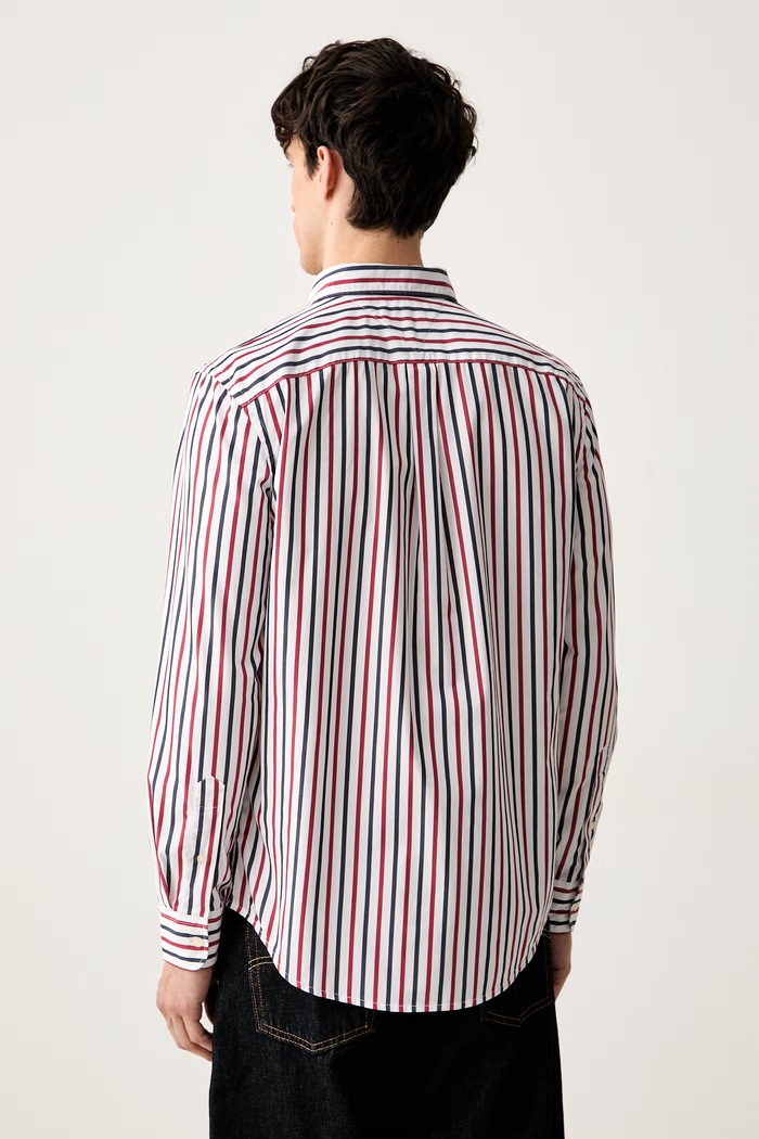 Oblečenie Tommy Hilfiger košeľa pánska bavlnená MW0MW43315 červená