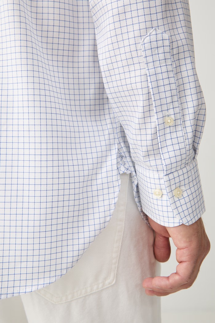 Polo Ralph Lauren koszula męska bawełniana 712B22543 biały