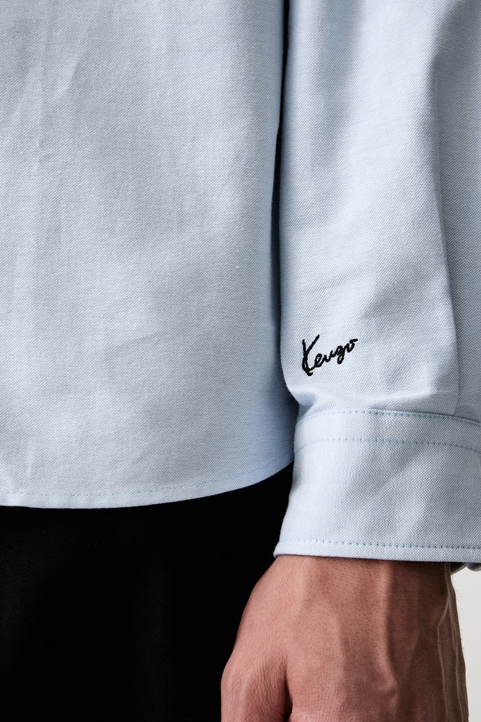 Kenzo košile pánská bavlněná FG65CH4109LO