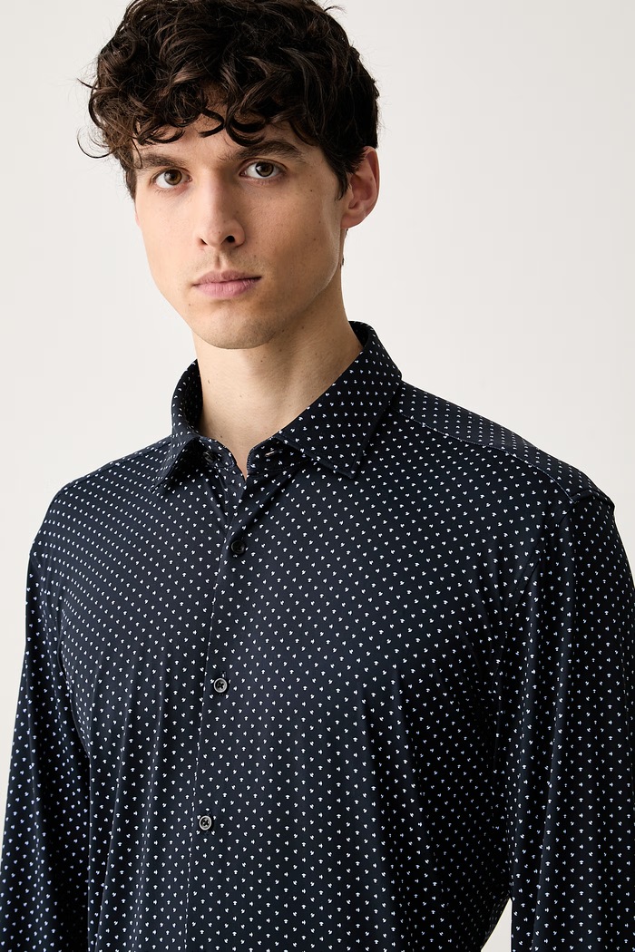 HUGO koszula męska Kenno granatowy 50566332