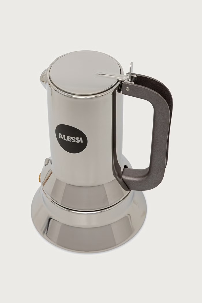 Café Kitsuné Кофеварка для кофе из нержавеющей стали Café Kitsuné X Alessi Coffee Maker 90903 серебрянный AW26