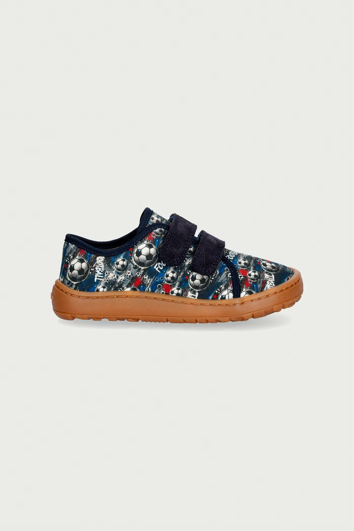 Froddo Παντόφλες Παιδικές BAREFOOT CANVAS G1700440.B.25.30 σκούρο μπλε AW26
