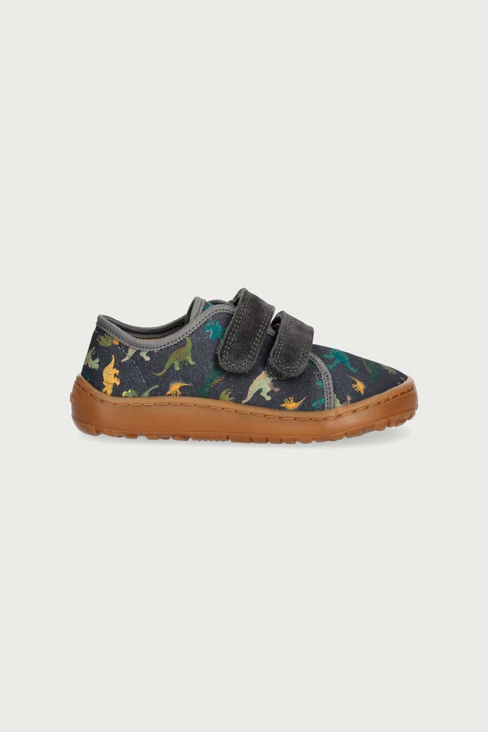 Froddo Kapcie dziecięce BAREFOOT CANVAS G1700440.B.25.30 szary AW26