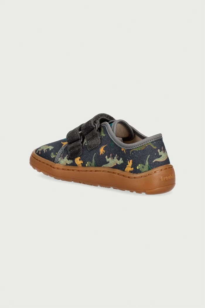 Dječaci Froddo Papuče za djecu BAREFOOT CANVAS G1700440.B.25.30 siva