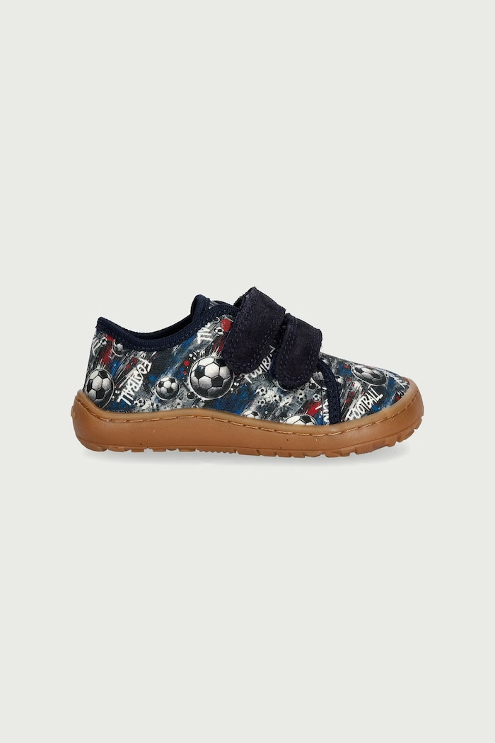 Froddo Капці дитячі BAREFOOT CANVAS G1700440.B.20.24 темно-синій AW26