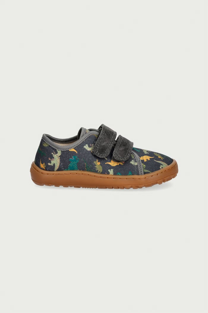 Froddo Papuče za djecu BAREFOOT CANVAS G1700440.B.20.24 siva AW26