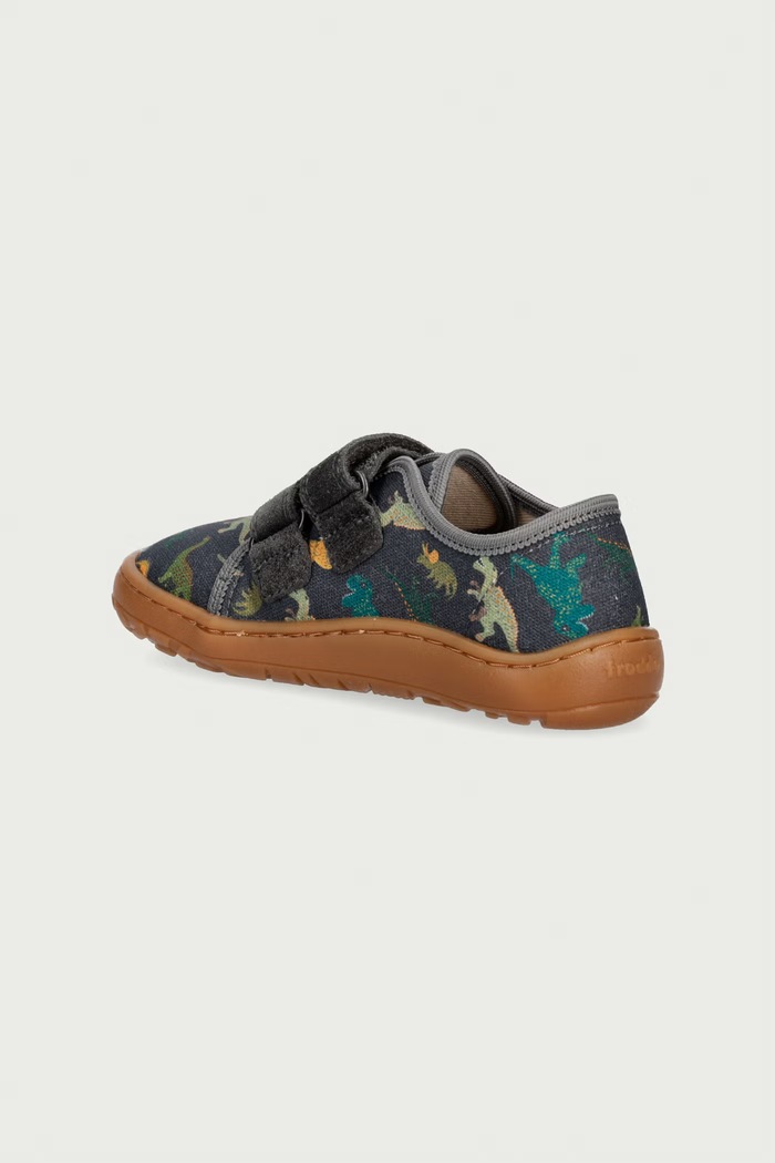 Chłopiec Froddo Kapcie dziecięce BAREFOOT CANVAS G1700440.B.20.24 szary