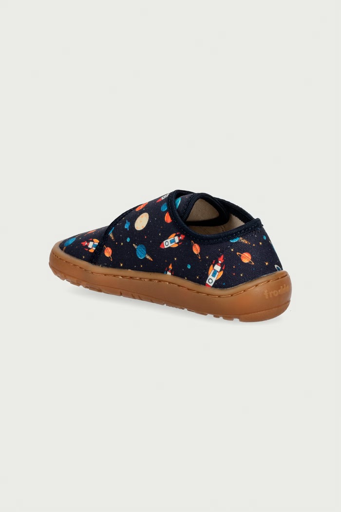 Chlapec Froddo Papuče detské BAREFOOT SLIPPERS G1700438.B.20.24 tmavomodrá