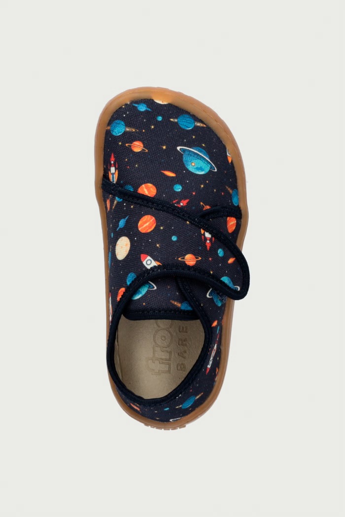 Papuče detské BAREFOOT SLIPPERS Froddo G1700438.B.20.24 tmavomodrá