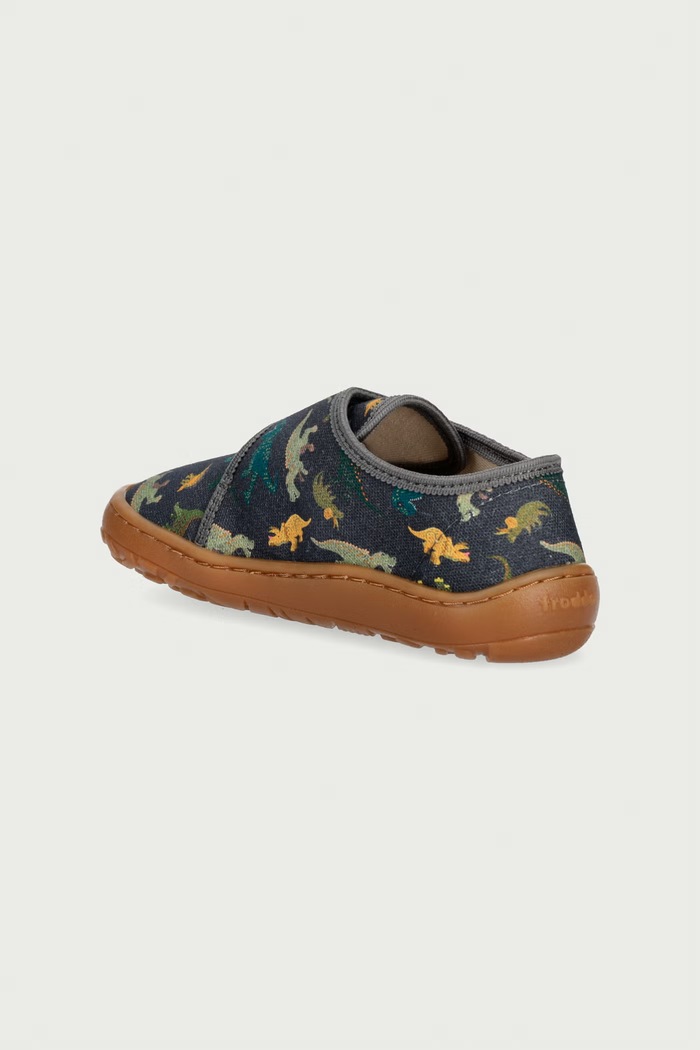 Chlapec Froddo Papuče detské BAREFOOT SLIPPERS G1700438.B.20.24 sivá