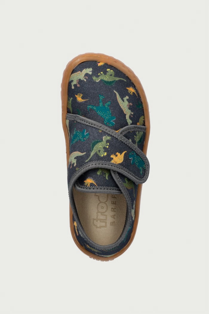 Papuče detské BAREFOOT SLIPPERS Froddo G1700438.B.20.24 sivá