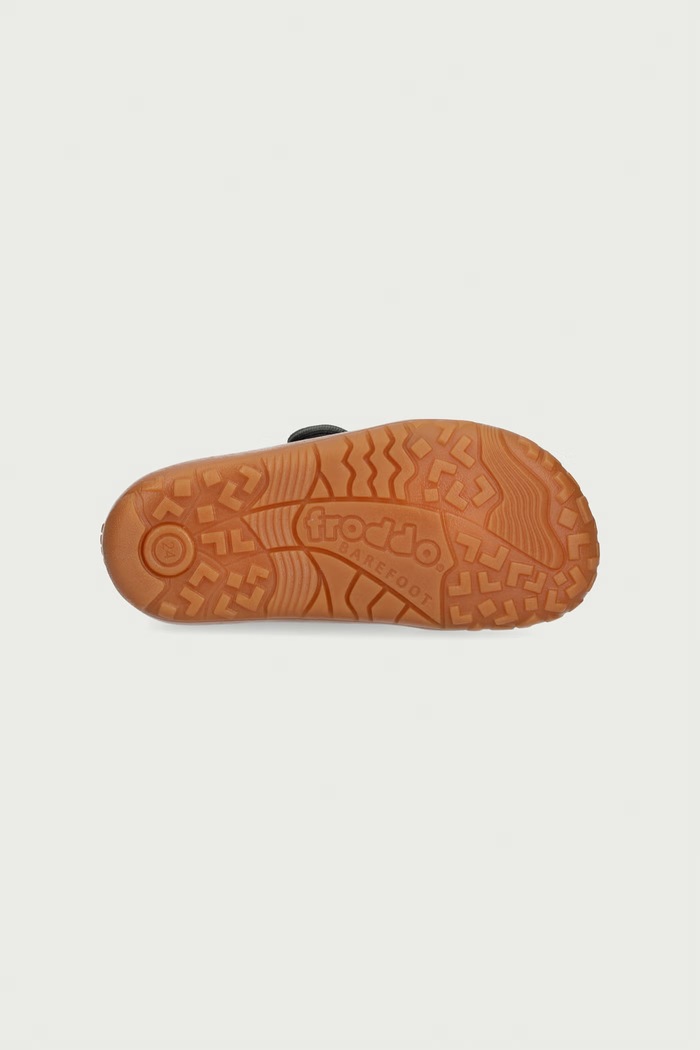 Papuče detské BAREFOOT SLIPPERS Froddo sivá G1700438.B.20.24