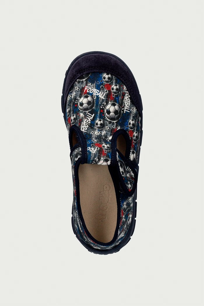 Παντόφλες Παιδικές CLASSIC SLIPPERS Froddo G1700455.B.25.30 σκούρο μπλε