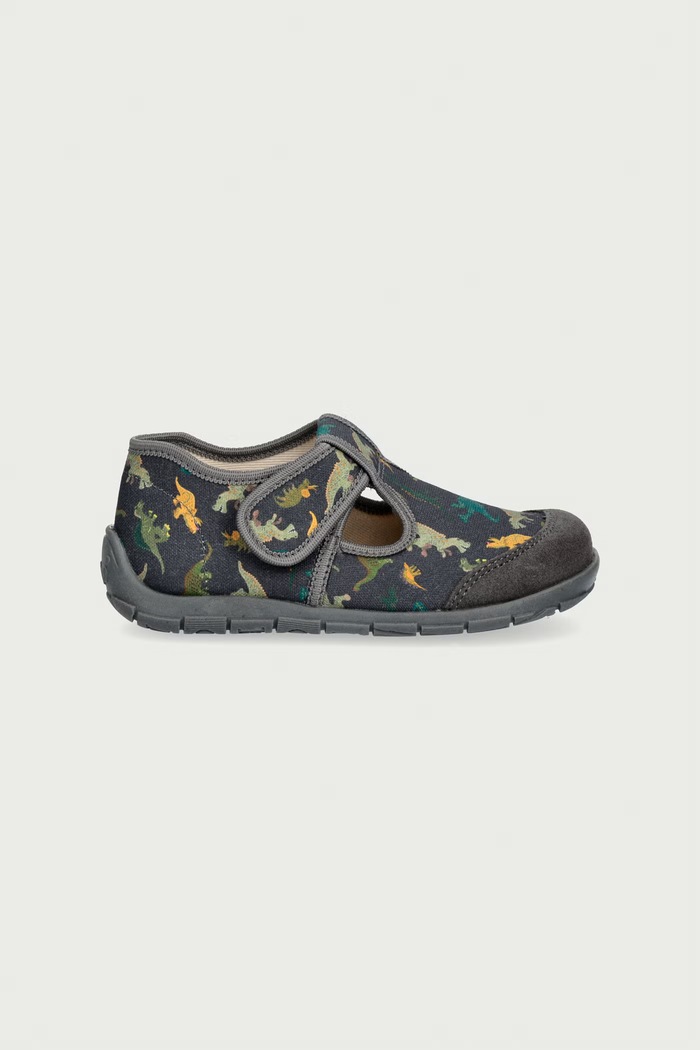 Froddo Kapcie dziecięce CLASSIC SLIPPERS G1700455.B.25.30 szary AW26