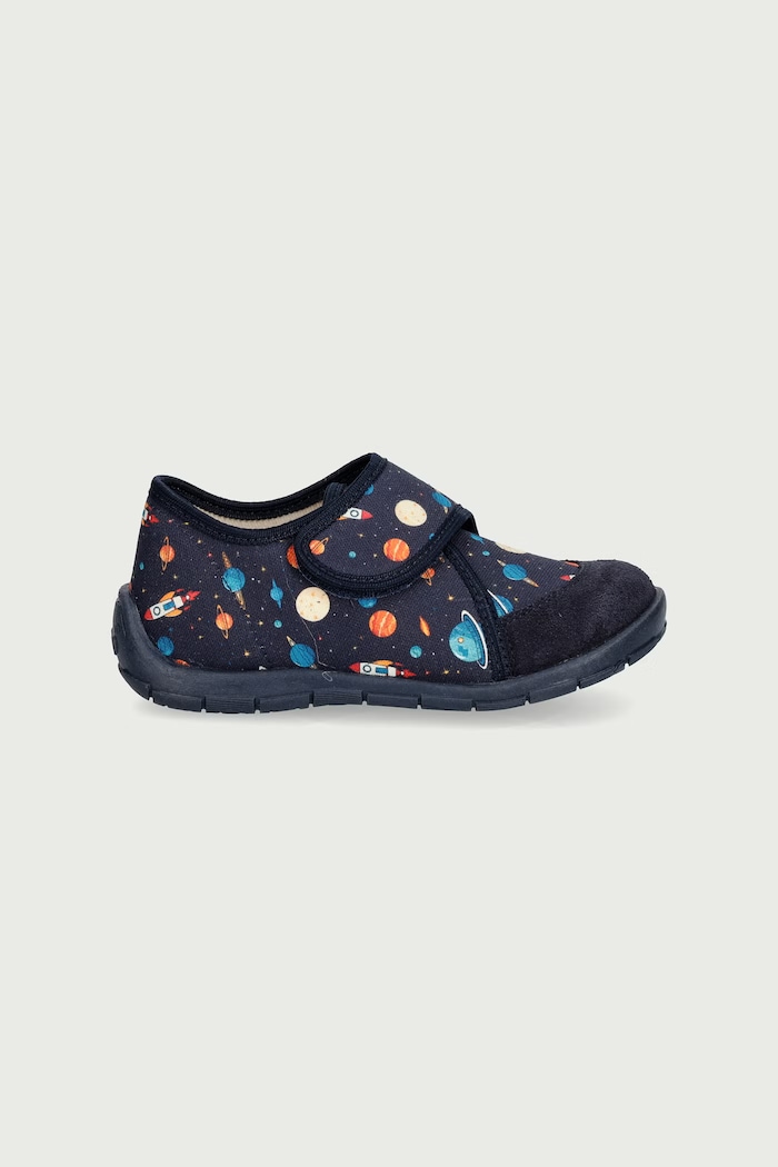 Froddo Kapcie dziecięce CLASSIC SLIPPERS G1700450.B.25.30 granatowy AW26