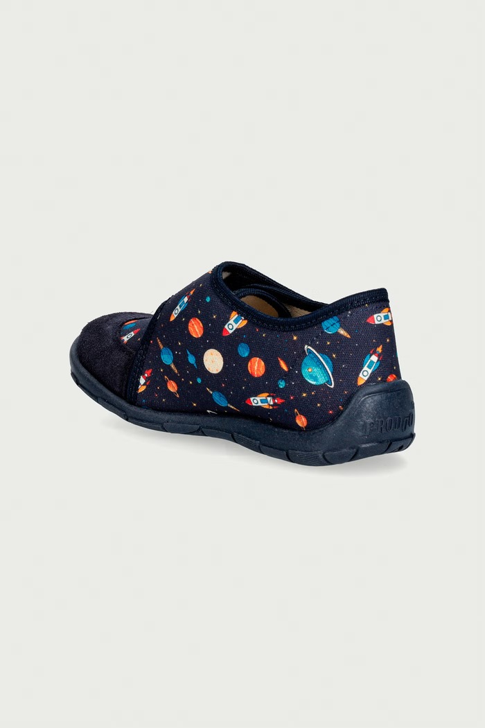 Αγορίστικα Froddo Παντόφλες Παιδικές CLASSIC SLIPPERS G1700450.B.25.30 σκούρο μπλε