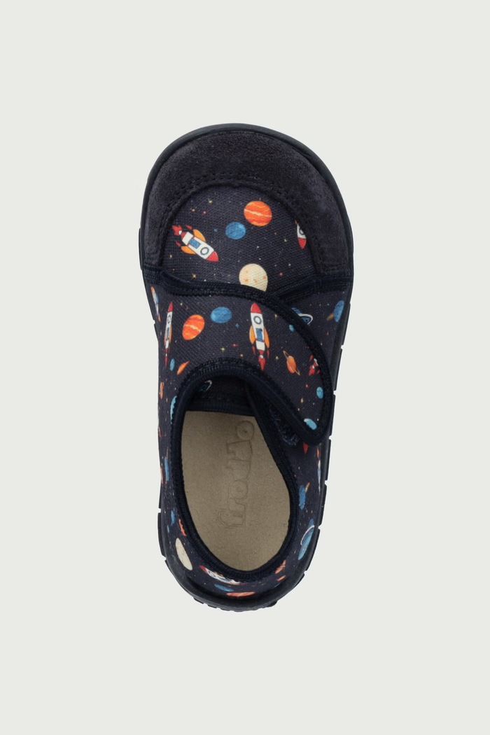 Papuče za djecu CLASSIC SLIPPERS Froddo G1700450.B.20.24 mornarsko plava