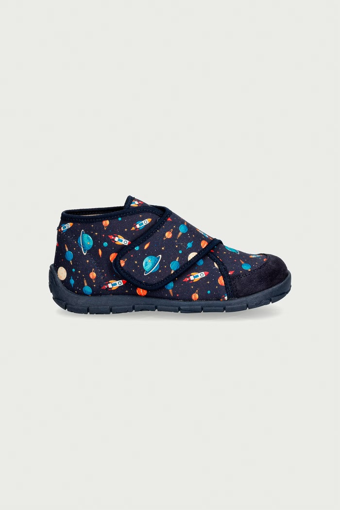 Froddo Παντόφλες Παιδικές CLASSIC SLIPPERS G1700449.B.25.30 σκούρο μπλε AW26