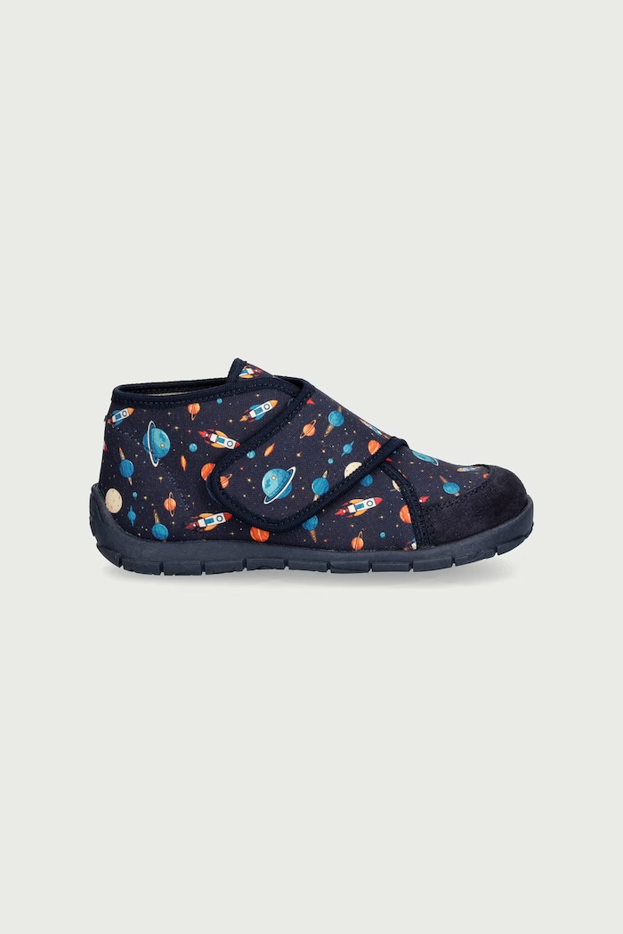 Froddo Kapcie dziecięce CLASSIC SLIPPERS G1700449.B.25.30 granatowy AW26