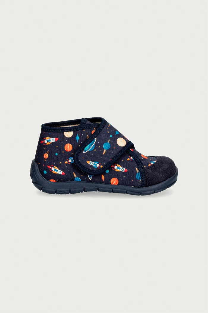 Froddo Παντόφλες παιδικές CLASSIC SLIPPERS G1700449.B.20.24 σκούρο μπλε AW26